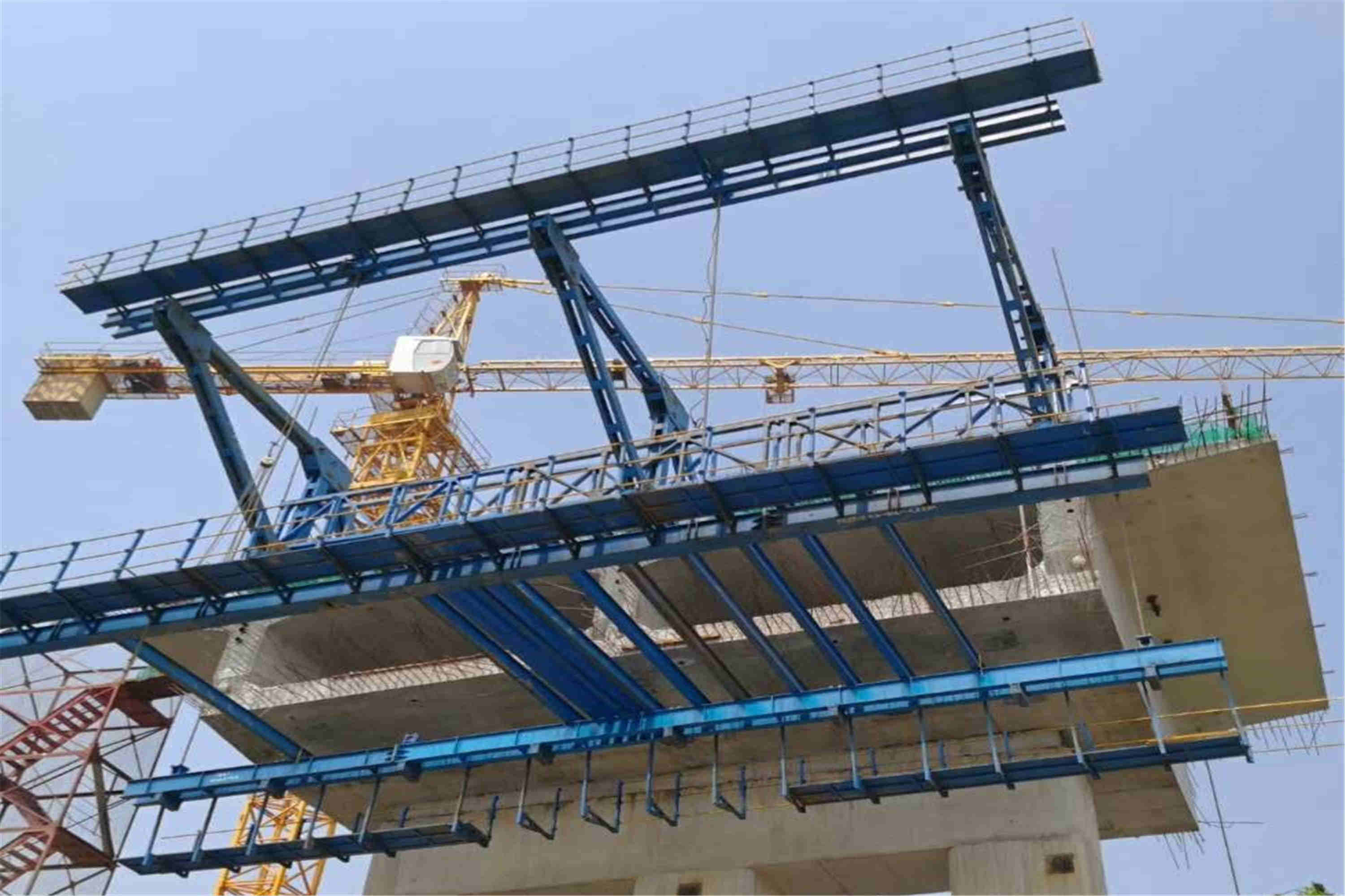 多基地租赁桥梁施工 各型号标准菱形挂篮出租服务全解析